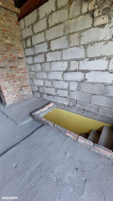 Dom wolnostojący, do wykończenia