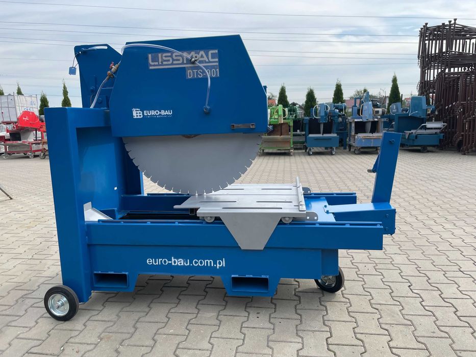 Piła przecinarka tarczowa stolikowa LISSMAC DTS 901 Silka Pustak JUMBO