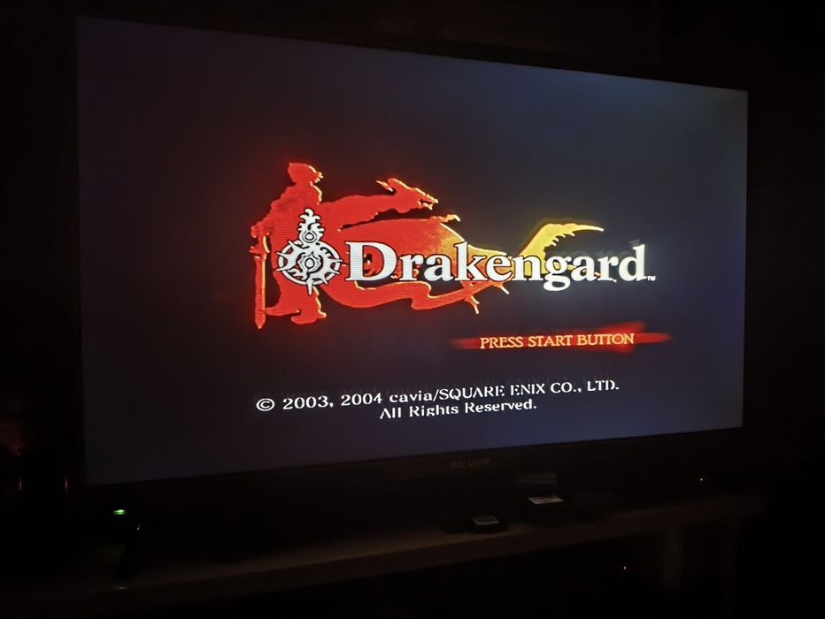 Drakengard (Promo) (PS2)