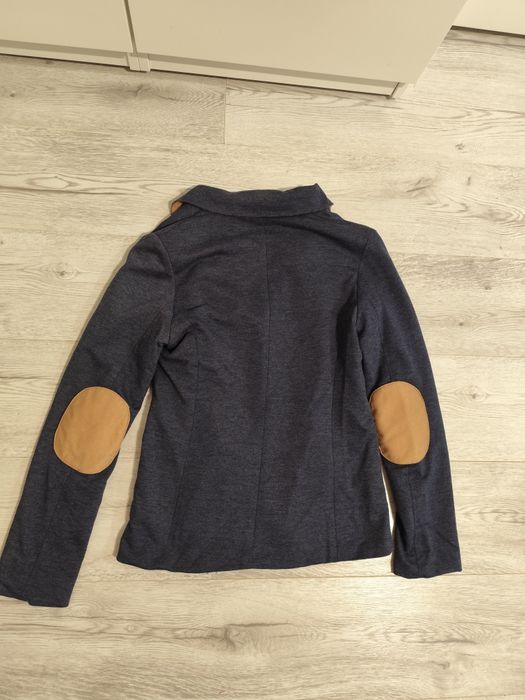 Marynarka żakiet z łatami M