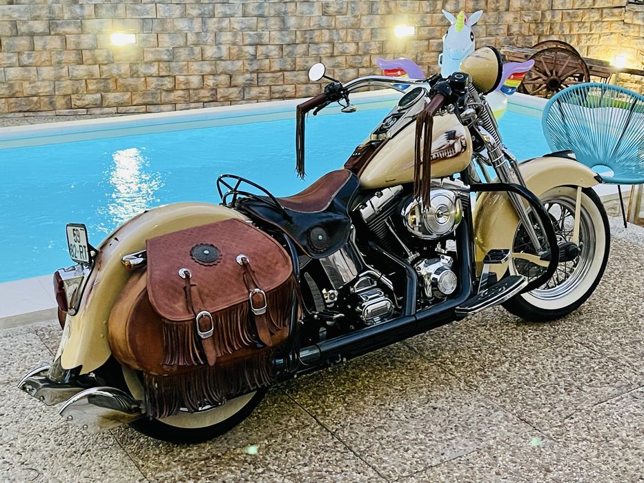 Harley Davidson softail springer