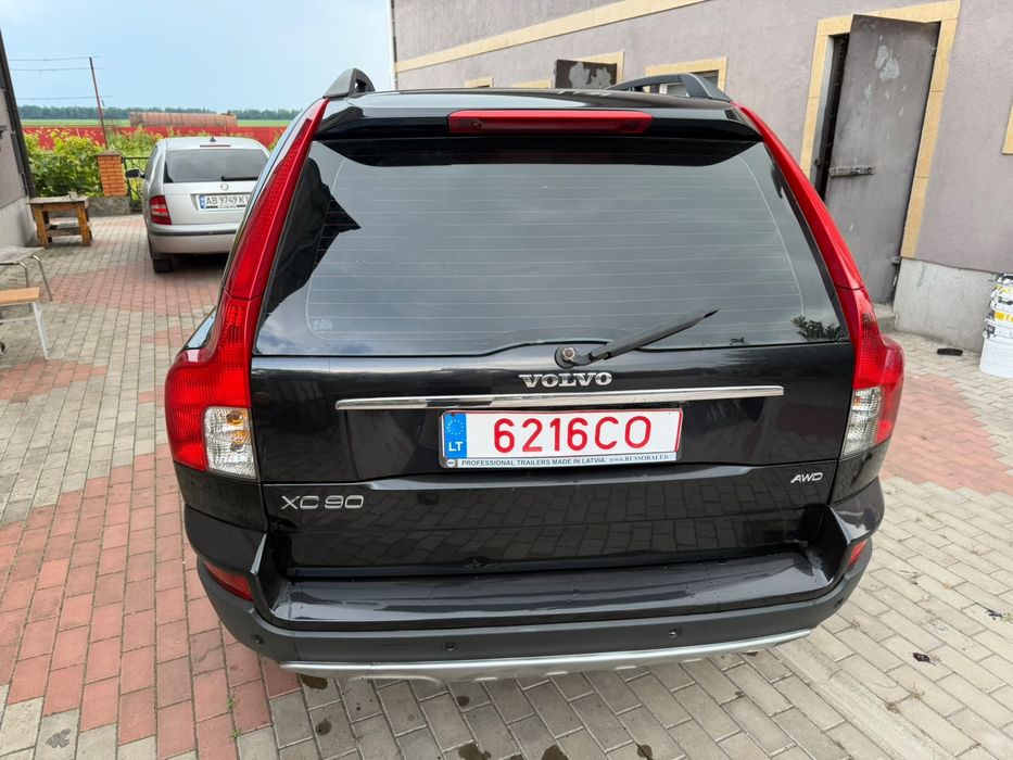 volvo xc90 2007 року