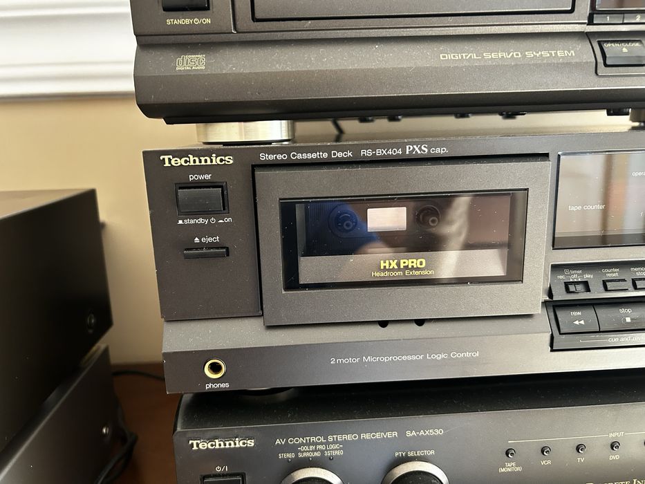 Magnetofon Technics RS BX404