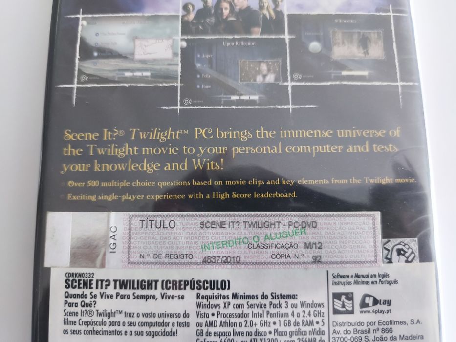 Jogo PC Twilight