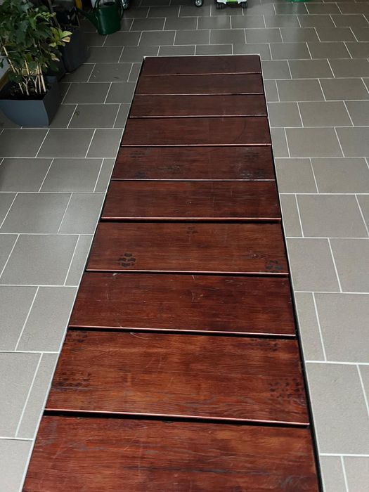 Deski do kanału samochodowego