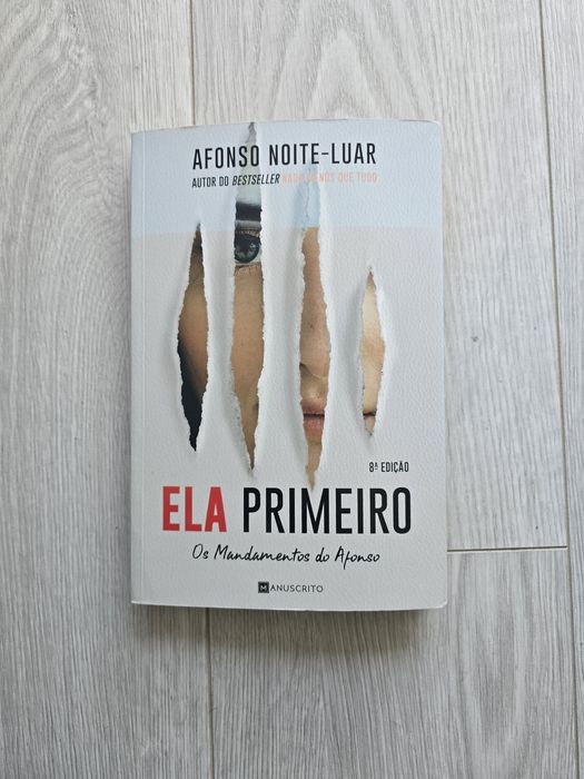 Livro - Ela primeiro