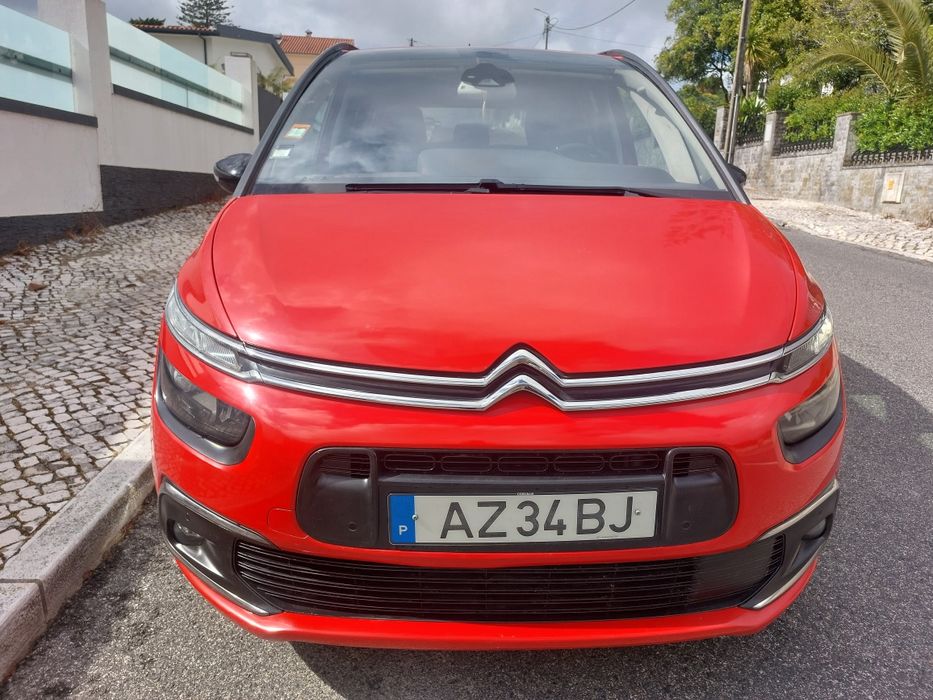 Citroën C4 Spacetourer 1.5 Blue Hdi  Feel EATS 8 impecável  Revisão