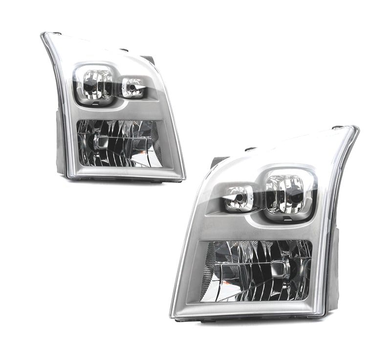 FARÓIS OPTICAS PARA FORD TRANSIT 06-