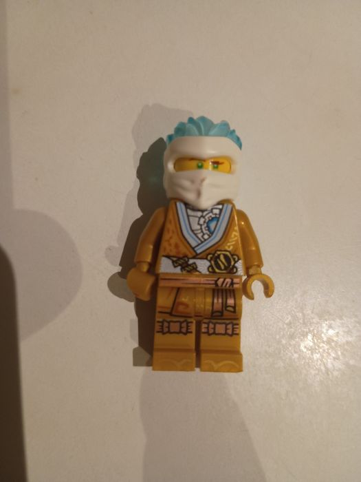 Figurka lego Ninjago Njo710 Zone złoty Ninja