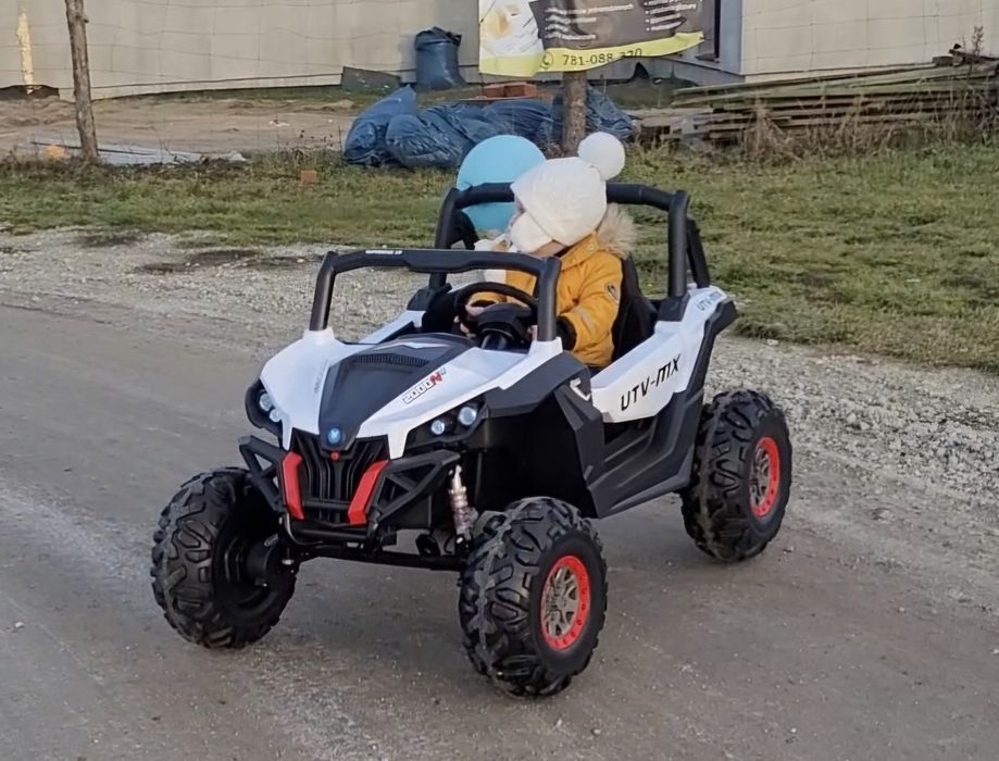 Buggy autko na akumulator