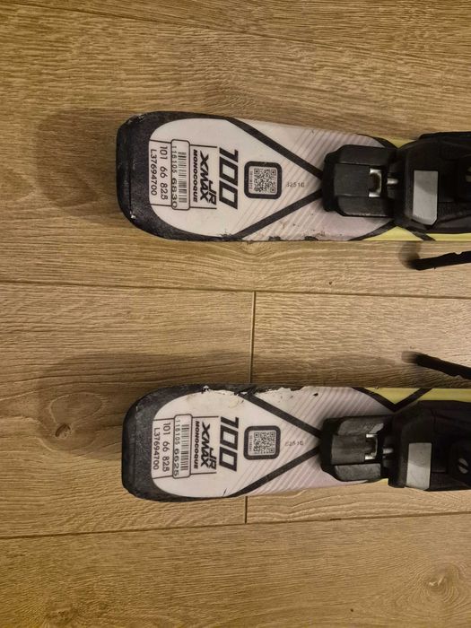 Narty dziecięce Salomon XMAX JR CARVE ROCKER 100cm