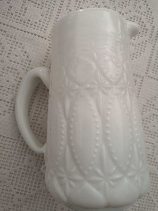 jarros antigos em vidro