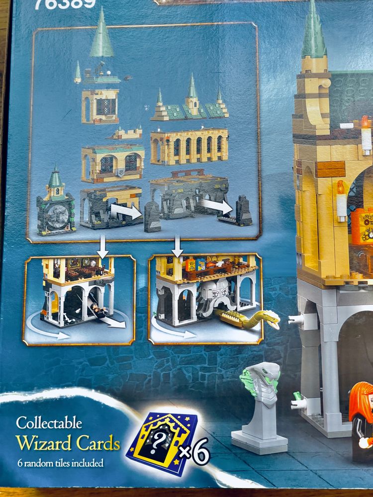 Lego & Harry Potter Hogwarts Wizard Conjunto De Jogos De