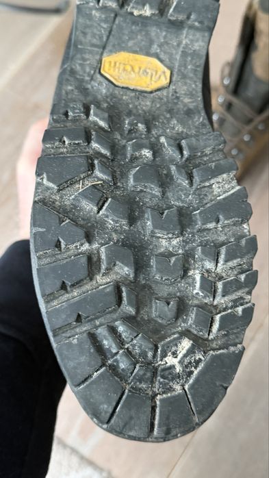 Buty górskie, skórzane Hanwag, made in germany, 42, stan bardzo dobry.