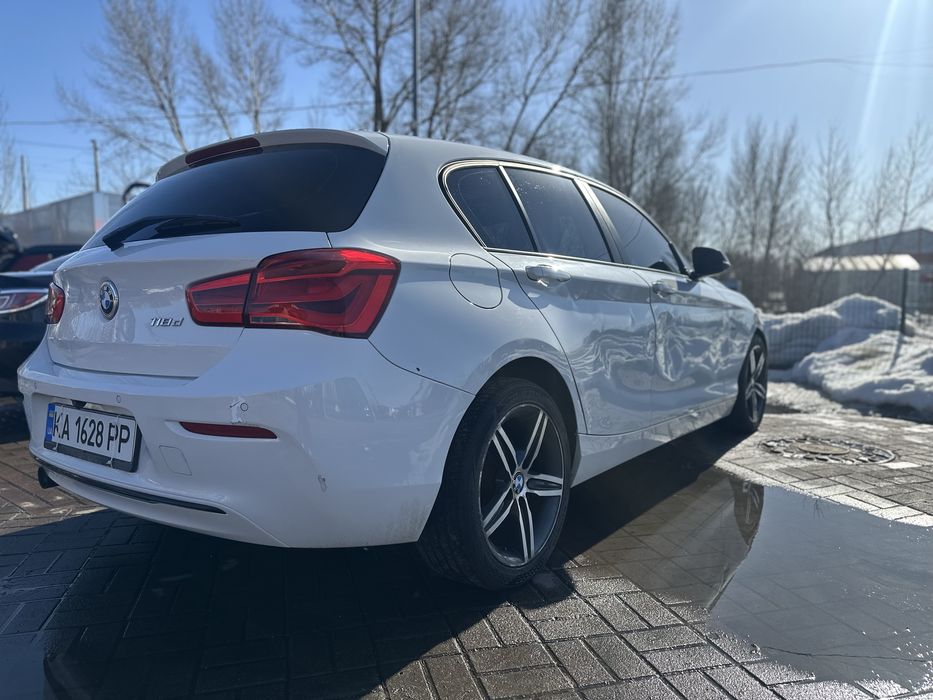 Bmw 118d f20  2016 р