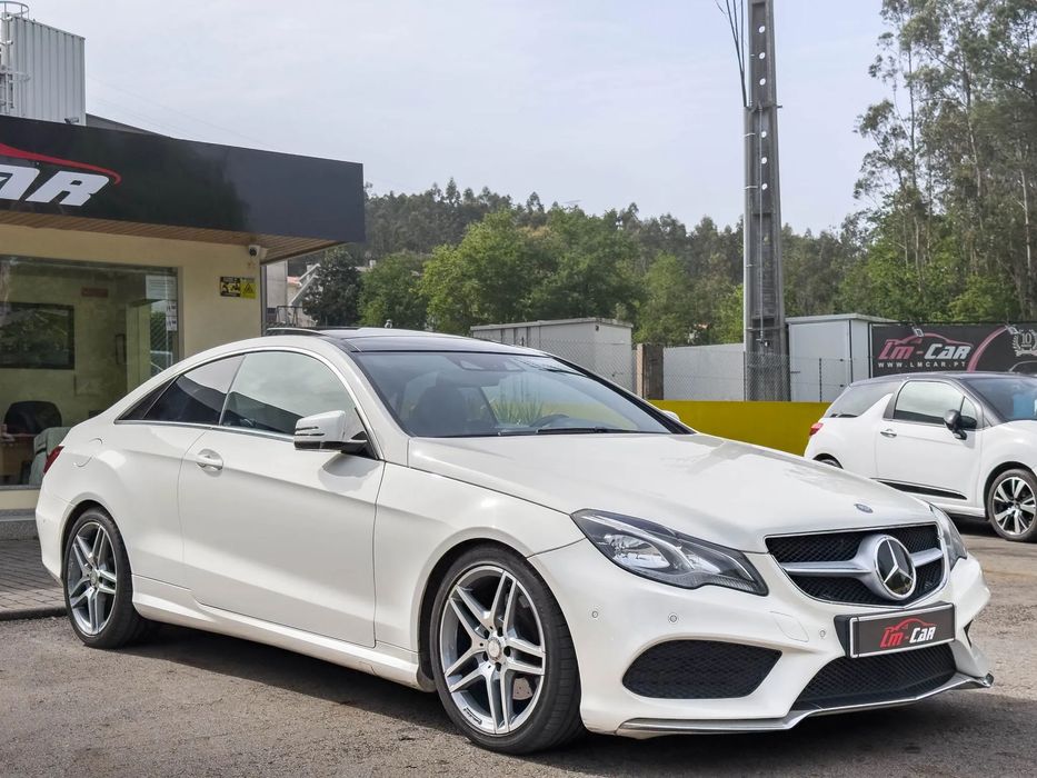 Mercedes-Benz E 220 CDI 7G-TRONIC