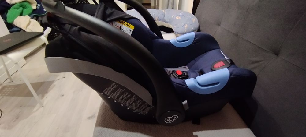 Fotelik Kinderkraft Mink 0-13 NOWY