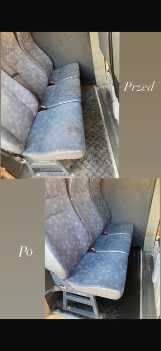 PRANIE i czyszczenie tapicerki meblowej/samochodowej Wolsztyn okolice
