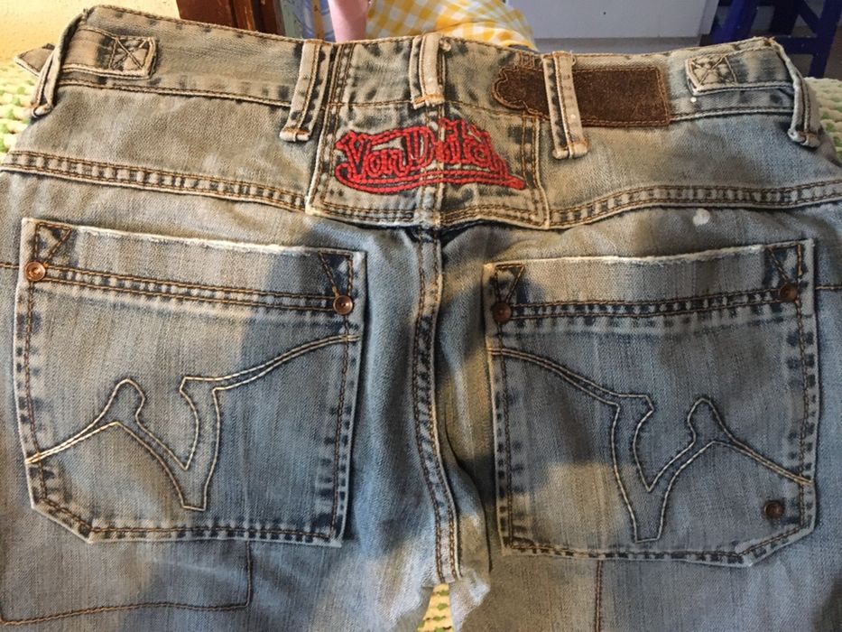 Vendo calcas von dutch em bom estado