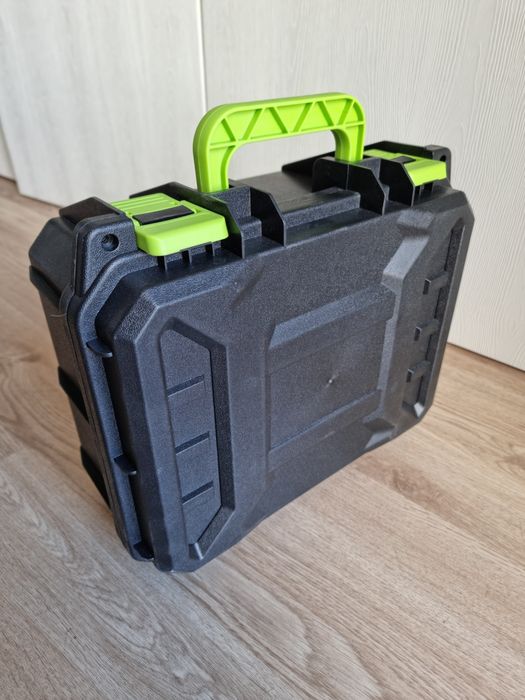 Nível laser 16 linhas com acessórios e caixa rígida