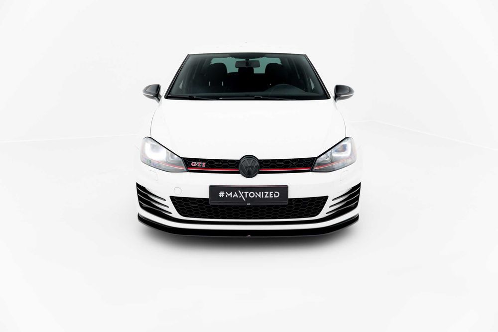 Lip Frontal Maxton Design | VW Golf 7 GTI