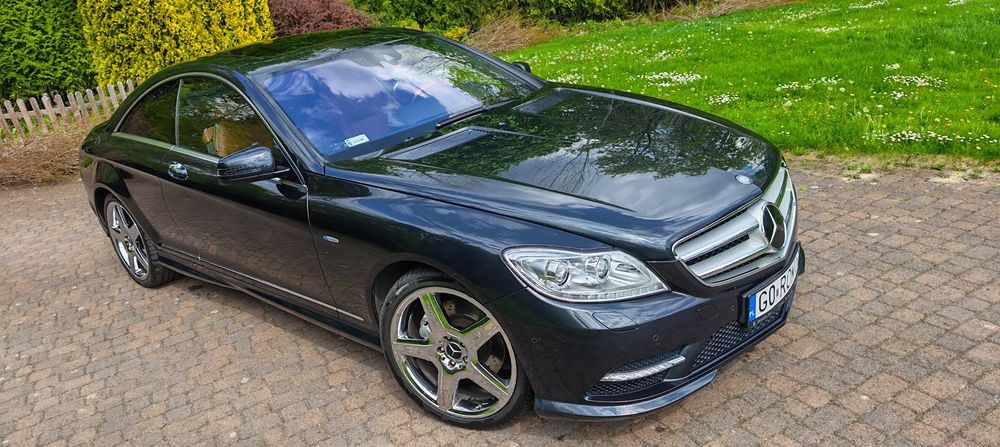 Mercedes-Benz Klasa CL