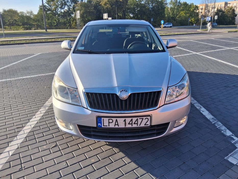 Skoda Octavia 1.4 TSI 122 KM 2010r
