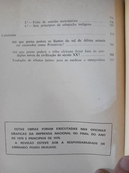 Usos e Costumes dos Bantos