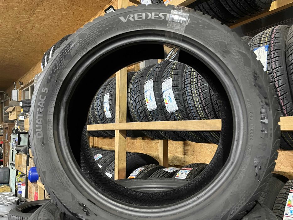 GS1428 Всесезонні шини 205/55r17 Vredestein Quatrac 5 р17