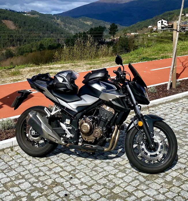 Honda CB500F 2020