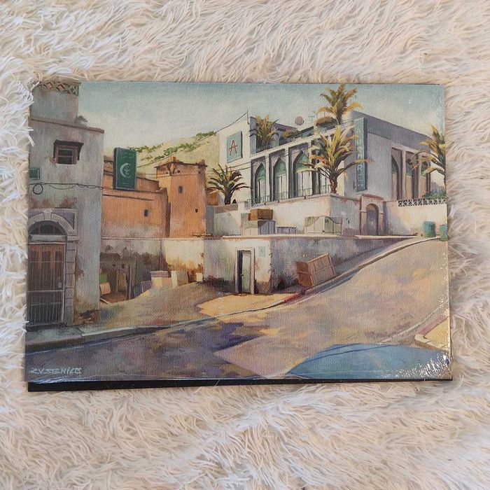 Obraz metalowy Displate- lakierowane wykończenie De_Dust2