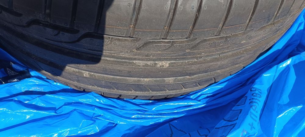 Alufelgi 17 do Mini BMW (stan idealny) z oponami Dunlop 205/45