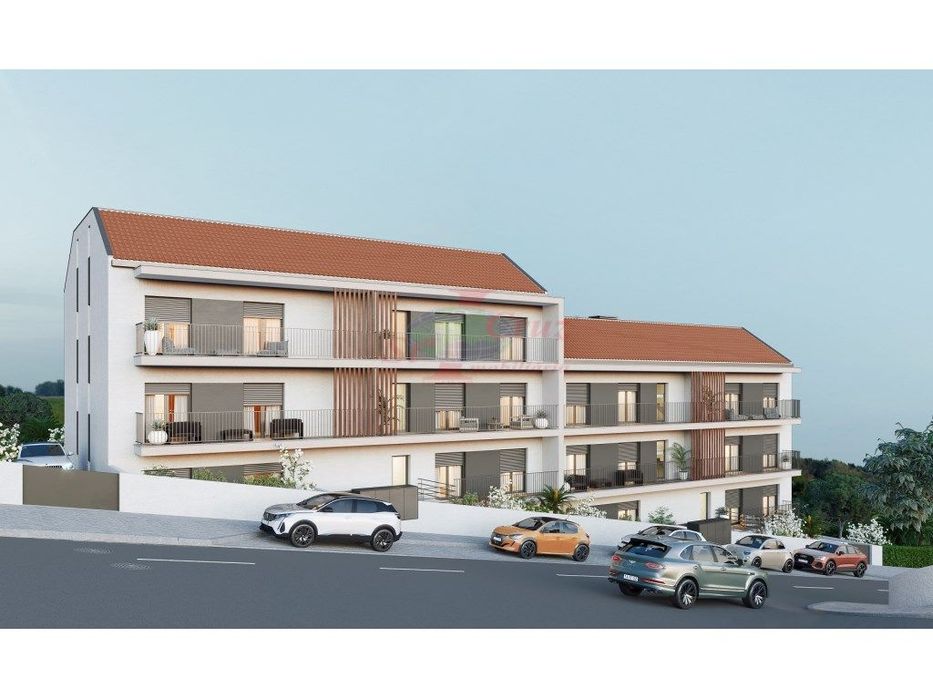 Apartamento T3 com sotão - Modernos em Construção