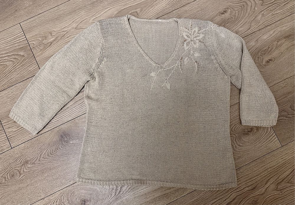 Damski sweter, rozmiar 44