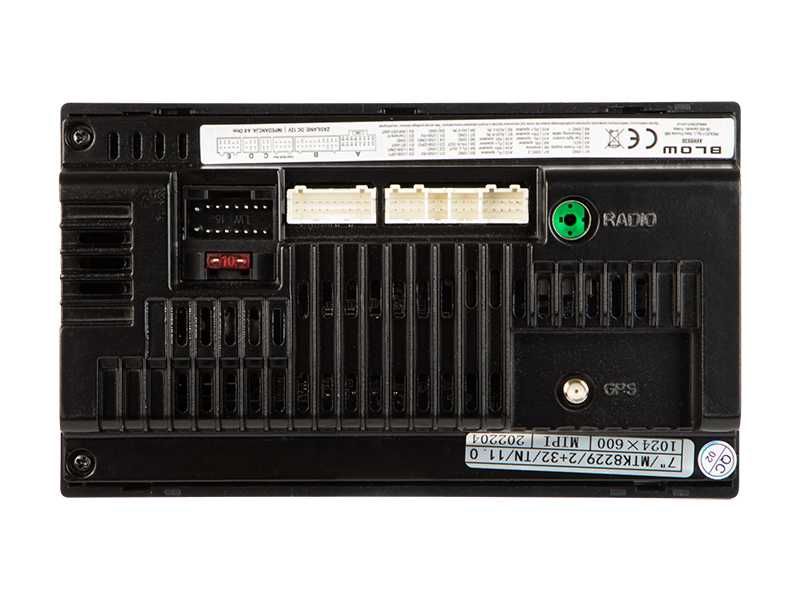 Radio stacja multimedialna BLOW AVH-9930 2DIN 7" GPS Android Bluetooth