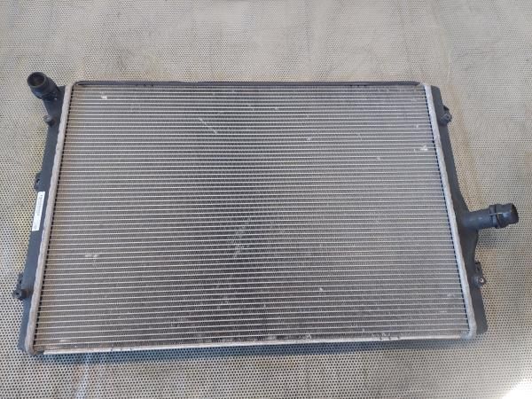 Radiador de água SKODA Fabia II Hatchback (542, 5J)