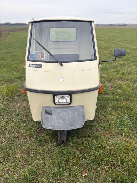 Piaggio Ape 50 trójkołowiec