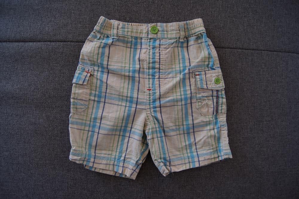 Spodenki x 4 roz.74 H&M / Reserved