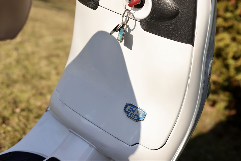 Skuter Piaggio Vespa ET4 50/125 kat AM / bez prawka na dowod