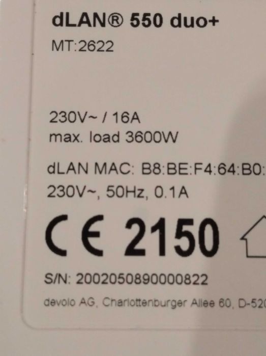 Acessórios / periféricos informática Devolo e Sweex