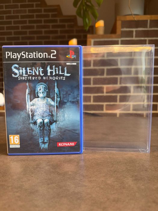 Silent Hill Shattered Memories 3xA PS2 PlayStation 2 + Protektor