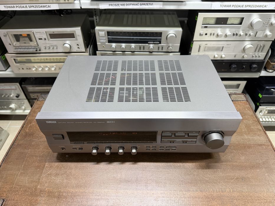 ‼️ Tytanowy Amplituner Yamaha RX-396 RDS Audio Room