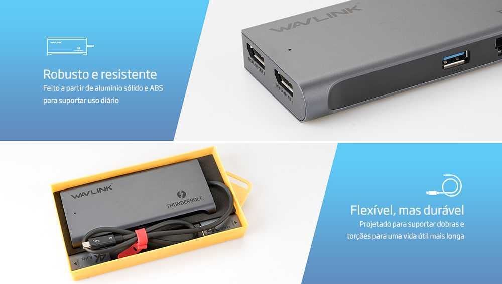 Wavlink Hub 7-1 Thunderbolt 3 - WL-UTD05H