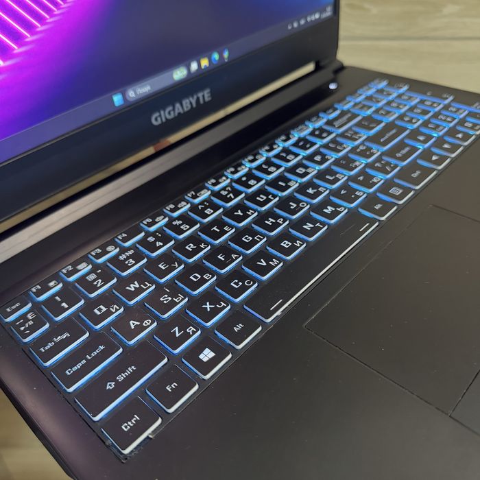 Ігровий ноутбук Gigabyte Rtx 3050, i5 11400, 512Gb