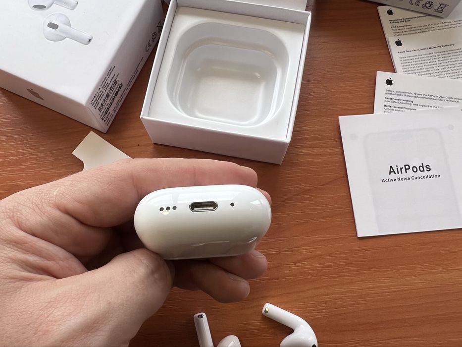 ХИТ! Безпровідні Навушники АірПодс 4 Airoha Luxyry