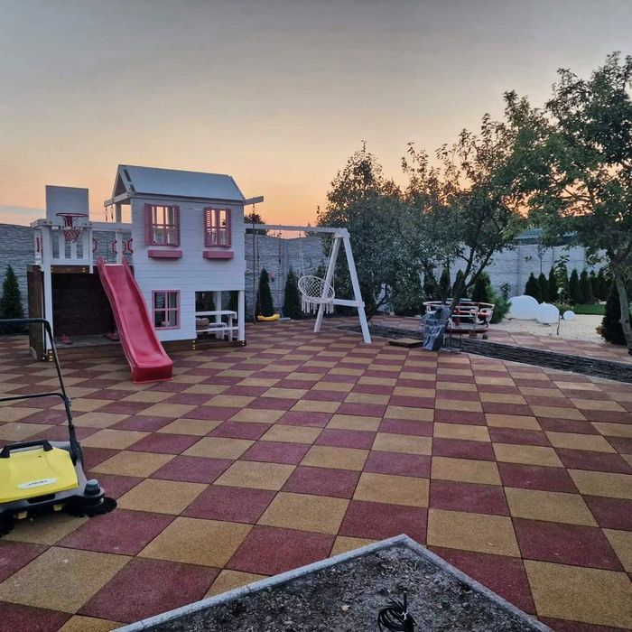 Резинова плитка ввд виробника
