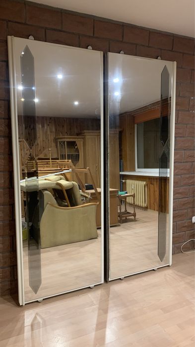 Drzwi przesuwne pod zabudowe szafy