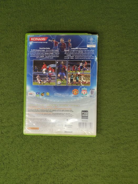 PES 2009 – używana gra na Xbox 360 (stan dobry)