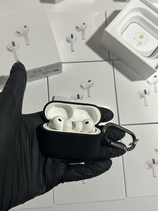 Навушники Apple AirPods Pro 3 з ANC + чохол у подарунок