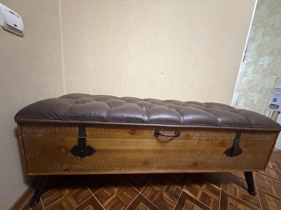 Пуф скриня для зберізання взуття